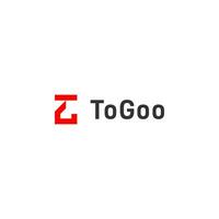 Abstract Letter TG Logo Design vector