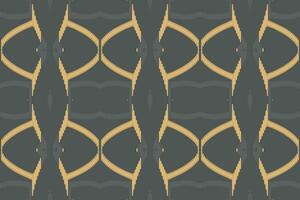 Ikat Fabric Paisley Embroidery Background. Ikat Triangle Geometric Ethnic Oriental Pattern Traditional. Ikat Aztec Style Abstract Design for Print Texture,fabric,saree,sari,carpet. vector