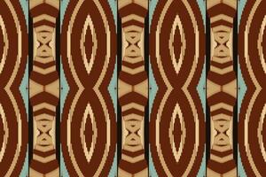 Ikat Damask Embroidery Background. Ikat Design Geometric Ethnic Oriental Pattern traditional.aztec Style Abstract Vector illustration.design for Texture,fabric,clothing,wrapping,sarong.