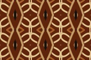 ikat damasco bordado antecedentes. ikat diamante geométrico étnico oriental modelo tradicional. ikat azteca estilo resumen diseño para impresión textura,tela,sari,sari,alfombra. vector