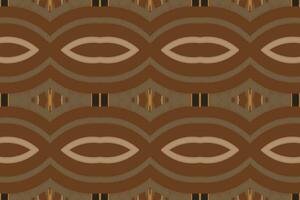 Motif Ikat Floral Paisley Embroidery Background. Ikat Prints Geometric Ethnic Oriental Pattern Traditional. Ikat Aztec Style Abstract Design for Print Texture,fabric,saree,sari,carpet. vector