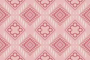 Ethnic pattern. traditional patterned vector It is a pattern created by combining geometric shapes. Create beautiful fabric patterns. Design for print.