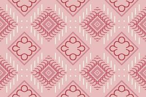 Ethnic pattern. traditional patterned vector It is a pattern created by combining geometric shapes. Create beautiful fabric patterns. Design for print.