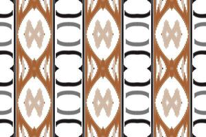 ikat cachemir modelo bordado antecedentes. ikat sin costura geométrico étnico oriental modelo tradicional. ikat azteca estilo resumen diseño para impresión textura,tela,sari,sari,alfombra. vector