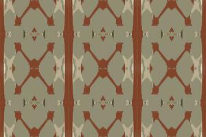 ikat tela cachemir bordado antecedentes. ikat vector geométrico étnico oriental modelo tradicional. ikat azteca estilo resumen diseño para impresión textura,tela,sari,sari,alfombra.