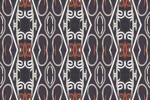 Ikat Damask Paisley Embroidery Background. Ikat Patterns Geometric Ethnic Oriental Pattern Traditional. Ikat Aztec Style Abstract Design for Print Texture,fabric,saree,sari,carpet. vector