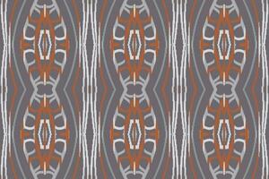 ikat damasco cachemir bordado antecedentes. ikat diseños geométrico étnico oriental modelo tradicional. ikat azteca estilo resumen diseño para impresión textura,tela,sari,sari,alfombra. vector