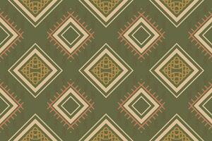 Ethnic pattern vector. traditional pattern African art It is a pattern created by combining geometric shapes. Create beautiful fabric patterns. Design for print. vector