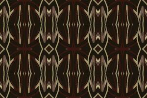 ikat floral cachemir bordado antecedentes. ikat sin costura modelo geométrico étnico oriental modelo tradicional. ikat azteca estilo resumen diseño para impresión textura,tela,sari,sari,alfombra. vector