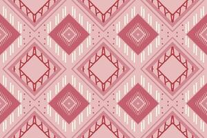 Ethnic pattern. Traditional ethnic patterns vectors It is a pattern created by combining geometric shapes. Create beautiful fabric patterns. Design for print.