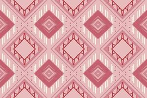 Ethnic pattern. Traditional ethnic patterns vectors It is a pattern created by combining geometric shapes. Create beautiful fabric patterns. Design for print.