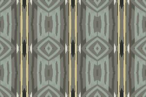 ikat cachemir modelo bordado antecedentes. ikat patrones geométrico étnico oriental modelo tradicional. ikat azteca estilo resumen diseño para impresión textura,tela,sari,sari,alfombra. vector