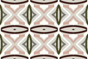 Ikat Paisley Pattern Embroidery Background. Ikat Damask Geometric Ethnic Oriental Pattern Traditional. Ikat Aztec Style Abstract Design for Print Texture,fabric,saree,sari,carpet. vector