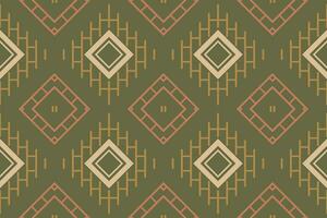 Ethnic pattern vector. traditional patterned Native American art It is a pattern created by combining geometric shapes. Create beautiful fabric patterns. Design for print. vector