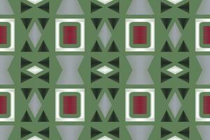 Motif Ikat Paisley Embroidery Background. Ikat Chevron Geometric Ethnic Oriental Pattern traditional.aztec Style Abstract Vector illustration.design for Texture,fabric,clothing,wrapping,sarong.