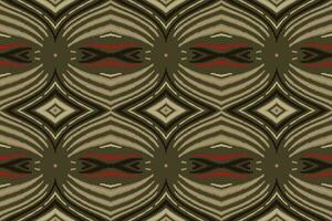 Motif Ikat Paisley Embroidery Background. Ikat Design Geometric Ethnic Oriental Pattern Traditional. Ikat Aztec Style Abstract Design for Print Texture,fabric,saree,sari,carpet. vector