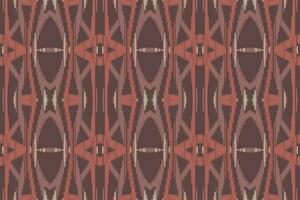 motivo ikat sin costura modelo bordado antecedentes. ikat flor geométrico étnico oriental modelo tradicional. ikat azteca estilo resumen diseño para impresión textura,tela,sari,sari,alfombra. vector