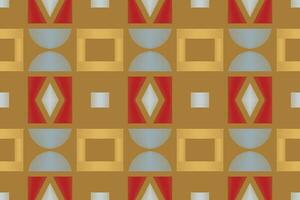 Ikat Damask Paisley Embroidery Background. Ikat Patterns Geometric Ethnic Oriental Pattern Traditional. Ikat Aztec Style Abstract Design for Print Texture,fabric,saree,sari,carpet. vector