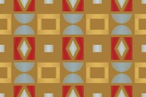 ikat damasco cachemir bordado antecedentes. ikat patrones geométrico étnico oriental modelo tradicional. ikat azteca estilo resumen diseño para impresión textura,tela,sari,sari,alfombra. vector