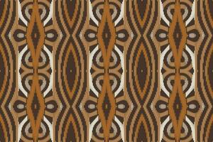 motivo ikat sin costura modelo bordado antecedentes. ikat impresión geométrico étnico oriental modelo tradicional. ikat azteca estilo resumen diseño para impresión textura,tela,sari,sari,alfombra. vector