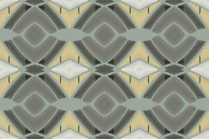 Motif Ikat Paisley Embroidery Background. Ikat Stripe Geometric Ethnic Oriental Pattern Traditional. Ikat Aztec Style Abstract Design for Print Texture,fabric,saree,sari,carpet. vector