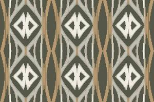 motivo ikat sin costura modelo bordado antecedentes. ikat rayas geométrico étnico oriental modelo tradicional. ikat azteca estilo resumen diseño para impresión textura,tela,sari,sari,alfombra. vector