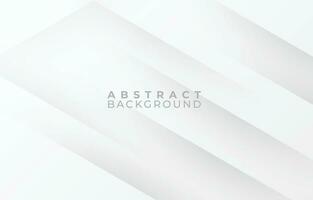 Modern White and Gray Geometric Background. Soft Geometry Texture vector