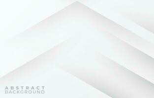 Modern White and Gray Geometric Background. Soft Geometry Texture vector