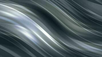 Shiny textured silvery metallic gradient background. Full HD and looping abstract motion background animation. video