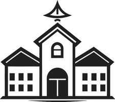 Learning Environments in Vector Style School Graphics Back to School Vector Graphics for Teaching and Learning
