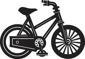 Vectorized Bicycles Capturing the Essence of Riding Bicycles in Digital Harmony Vector Artwork