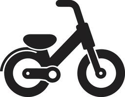 desde bosquejo a ciclo sendero vectorizado bicicletas ciclo alta costura bicicleta vector Arte colección