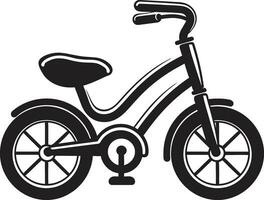 Riding into the Future Bicycle Vector Illustration Pedaling Through Art Bicycle Vector Design