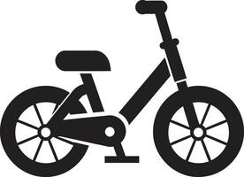 Vectorized Pedal Power The Art of Biking in Pixels Bicycle Beauty in Digital Mastery Vector Art