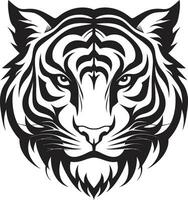 Geometric Tiger Vector Abstract Precision Cosmic Tiger Dream Vector Fantasy