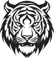 Cosmic Tiger Realm Vector Universe Intricate Tiger Vector Detailing Fine Art