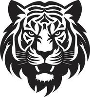 Vector Tiger Portrait Collection Dynamic Tiger Pounce Vector Power