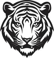 tigres gracia en vector sereno belleza Clásico Tigre ilustración eterno apelación