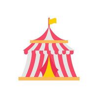 Circus icon in vector. Illustration vector