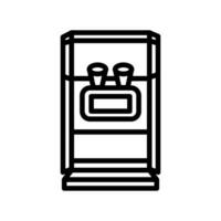 Ice Cream Machine icon in vector. Illustration vector