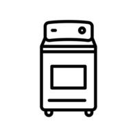 Dryer icon in vector. Illustration vector