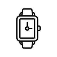 Watch icon in vector. Illustration vector