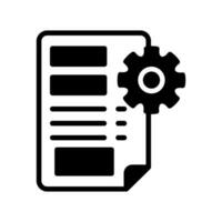 Batch Processing icon in vector. Illustration vector