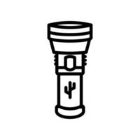 Torch Light icon in vector. Illustration vector