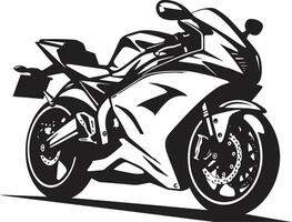 Vectorized Precision Sports Bike Illustrations Sculpting Speed Sports Bike Vector Wonders