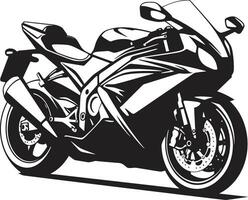 Vectorized Elegance Sports Bike Graphics Sprinting in Style Sports Bike Vector Art