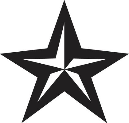 Guiding Lights Star Vector Illustrations Starry Eyed Art Creating Star Vectors