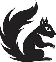 Squirrel Vector Artistry From Tail to Nose Squirrel Vector Magic A Fluffy Exploration