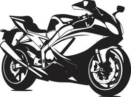 The Art of Speed Sports Bike Vector Showcase Vectorized Precision Sports Bike Illustrations