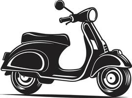 Scooter Icons for Mobile Apps Scooter Rental Service Artwork vector